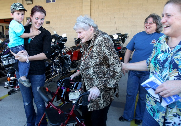 Harley Birthday Ride
